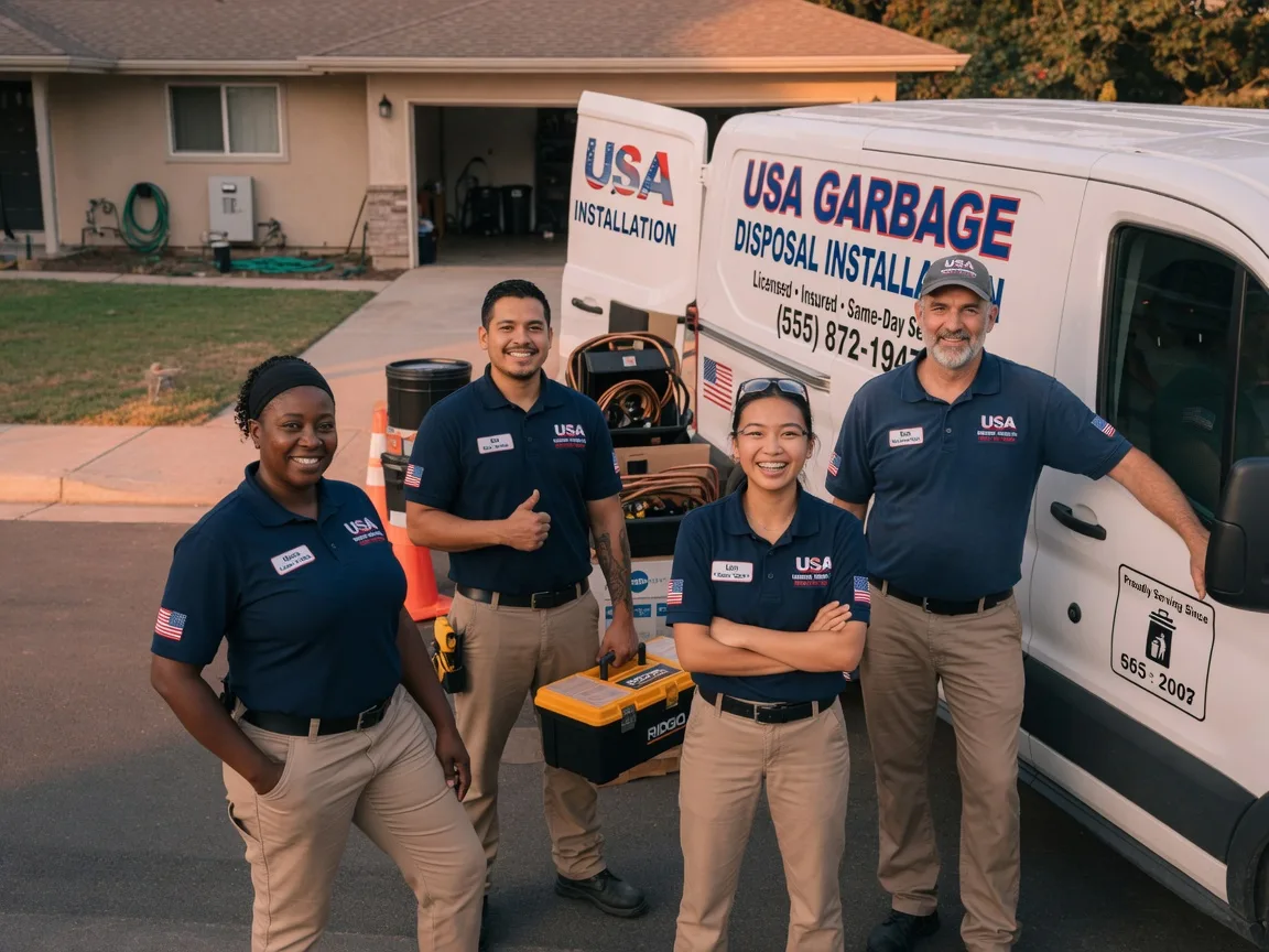 Garbage Disposal Replacement company in Portage, WI